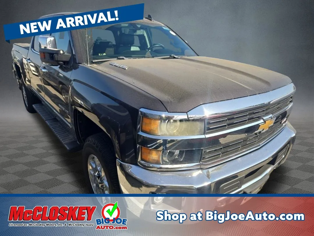 2015 Chevrolet Silverado 3500 HD LTZ