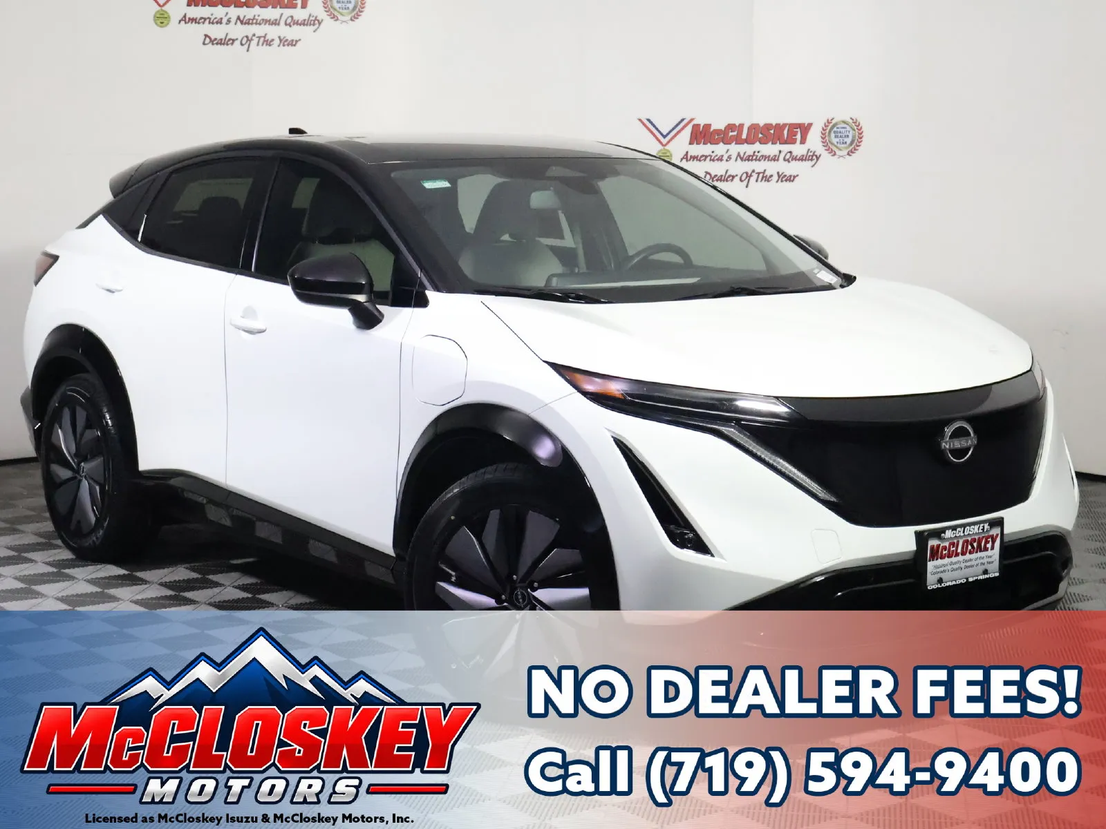 Black 2023 Nissan Ariya ENGAGE e-4ORCE for sale in Colorado Springs, CO