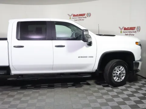 Another view of 2023 Chevrolet Silverado 2500 HD Work Truck for sale in Colorado Springs, CO at McCloskey Imports & 4x4s (Licensed as McCloskey Isuzu)