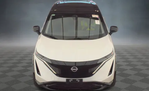 Photos of 2024 Nissan Ariya ENGAGE e-4ORCE for sale in Colorado Springs, CO at McCloskey Imports & 4x4s (Licensed as McCloskey Isuzu)