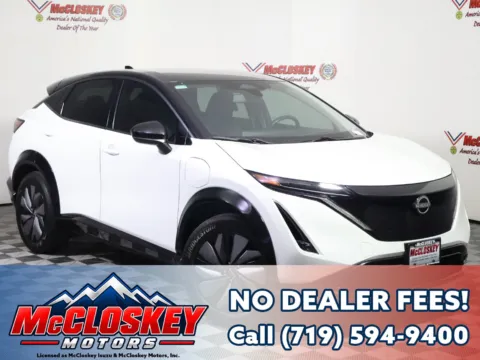 Black 2024 Nissan Ariya ENGAGE e-4ORCE for sale in Colorado Springs, CO