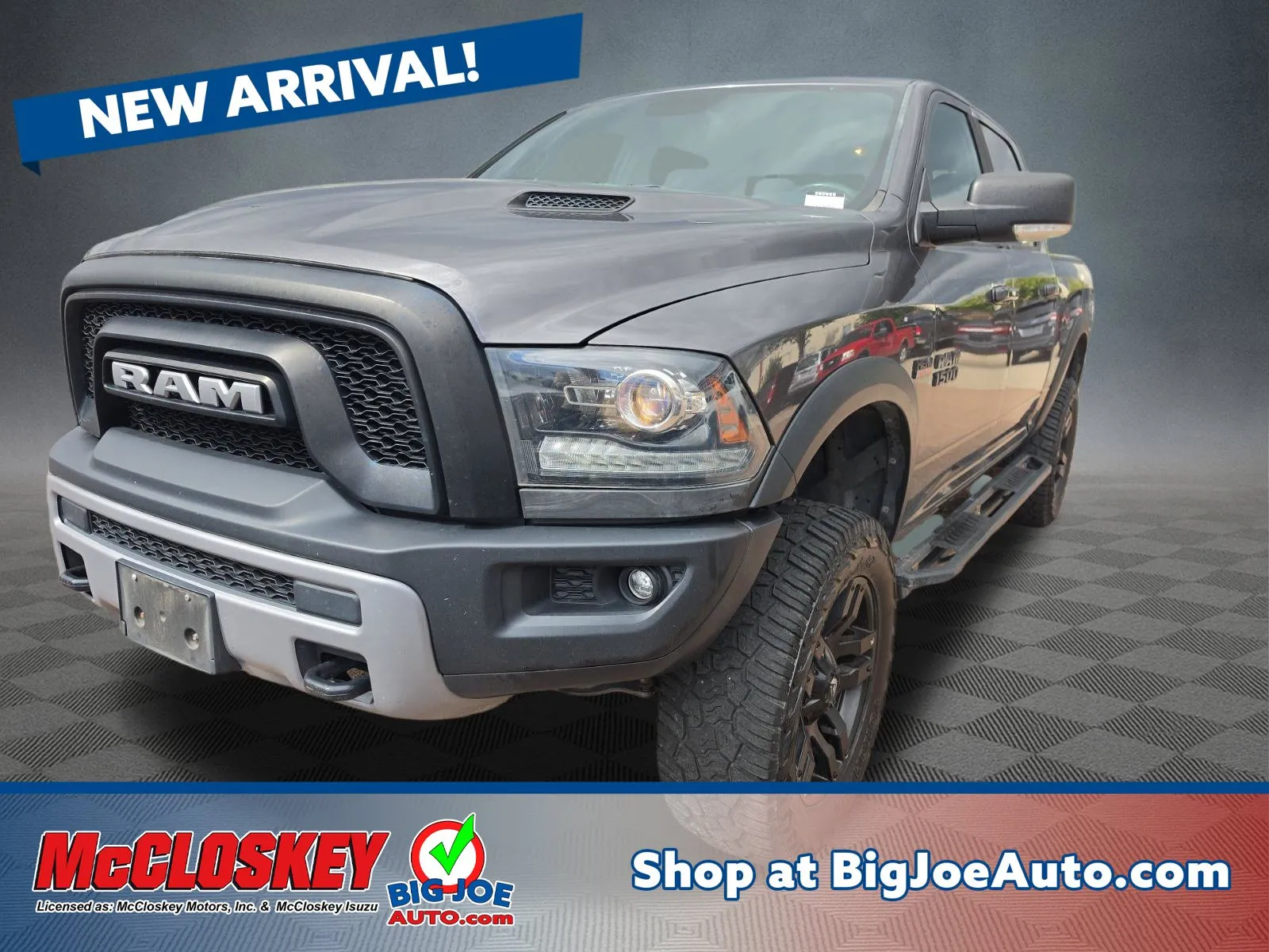 2016 Ram 1500 Rebel