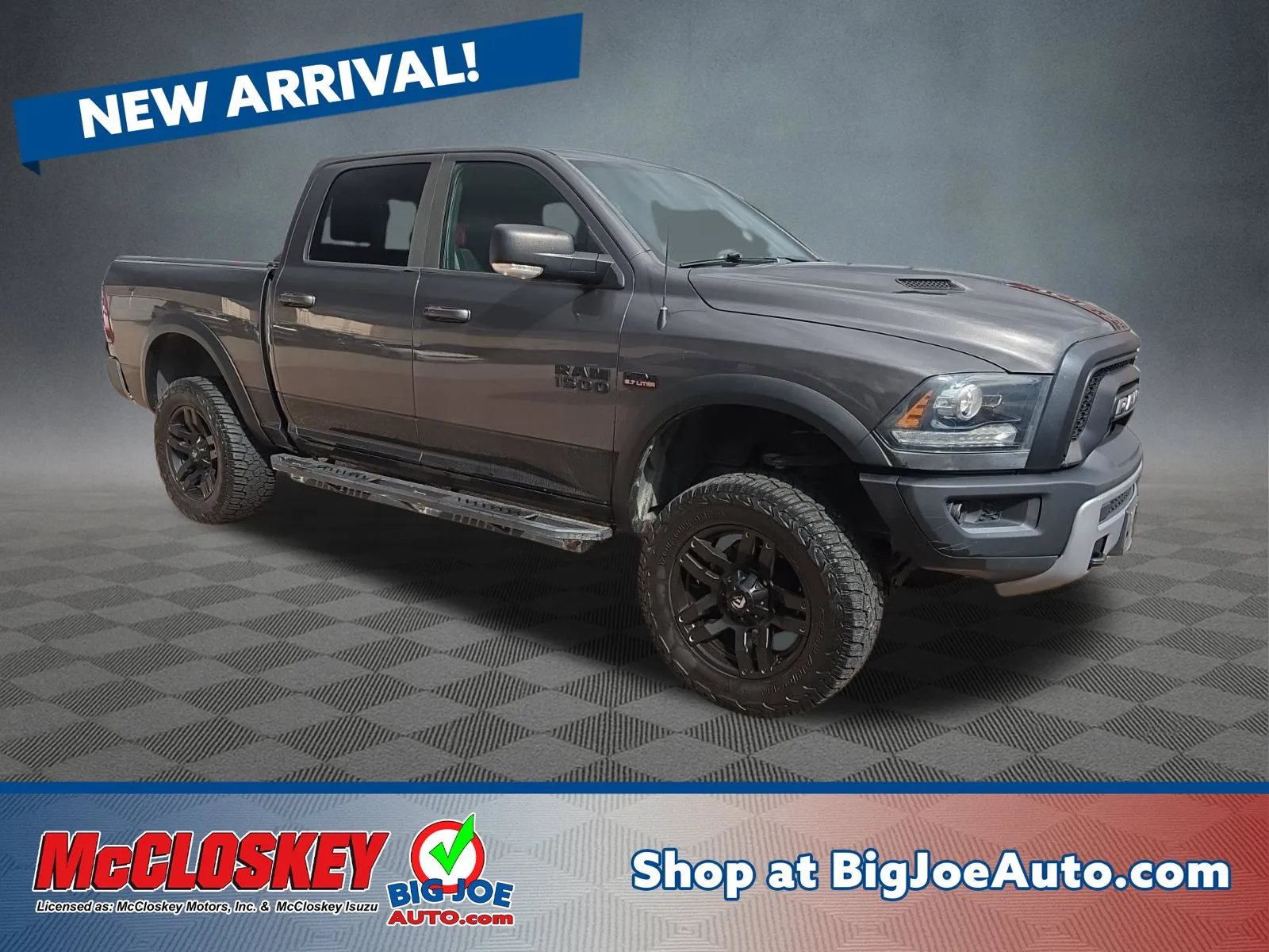 2016 Ram 1500 Rebel