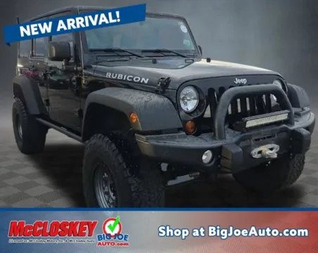 Black 2012 Jeep Wrangler Unlimited Rubicon for sale in Colorado Springs, CO