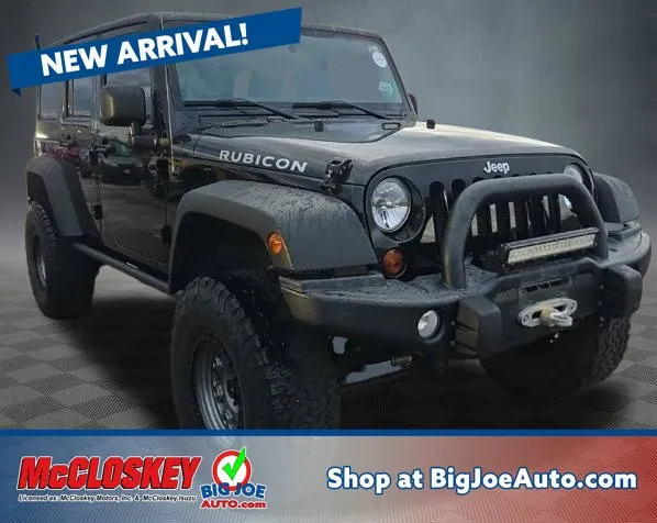 2012 Jeep Wrangler Unlimited Rubicon