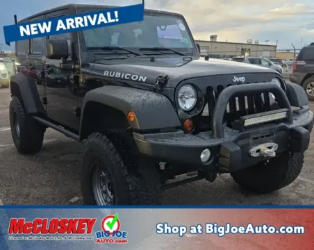 Black 2012 Jeep Wrangler Unlimited Rubicon for sale in Colorado Springs, CO