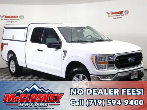 White 2022 Ford F-150 XLT for sale in Colorado Springs, CO