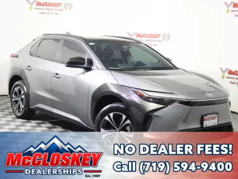 Gray 2024 Toyota bZ4X XLE for sale in Colorado Springs, CO