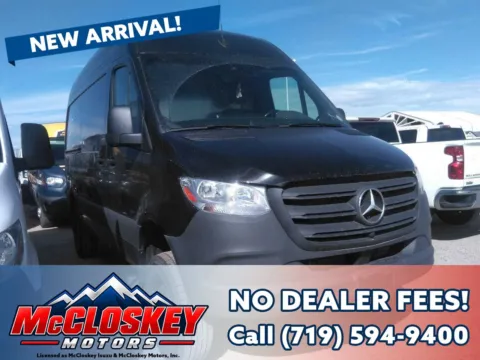 Unknown 2024 Mercedes-Benz Sprinter 2500 Cargo 144 WB for sale in Colorado Springs, CO