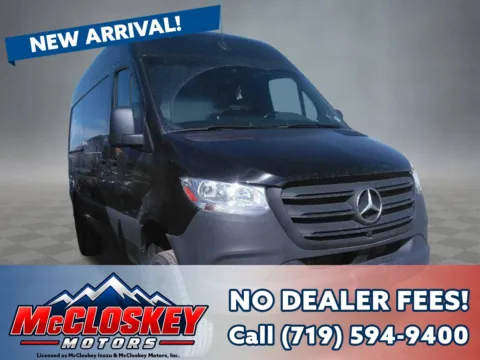 Unknown 2024 Mercedes-Benz Sprinter 2500 Cargo 144 WB for sale in Colorado Springs, CO