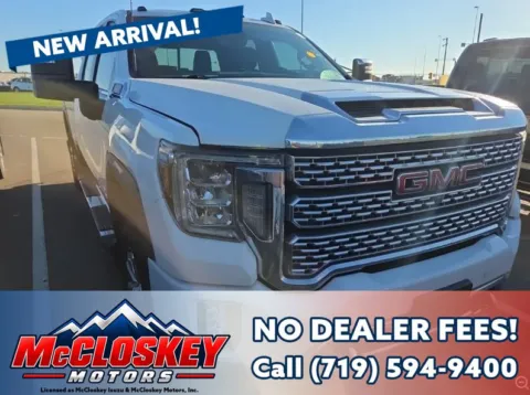White 2021 GMC Sierra 2500 HD Denali for sale in Colorado Springs, CO