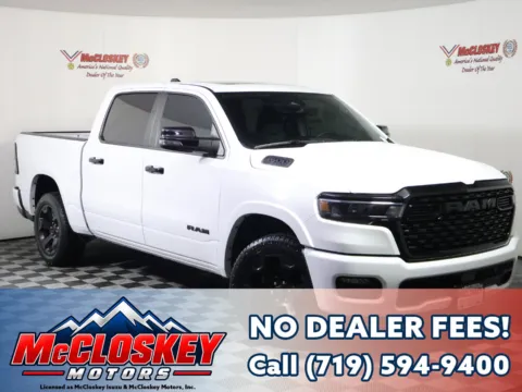White 2025 Ram 1500 Big Horn/Lone Star for sale in Colorado Springs, CO