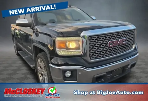 Black 2014 GMC Sierra 1500 SLT for sale in Colorado Springs, CO