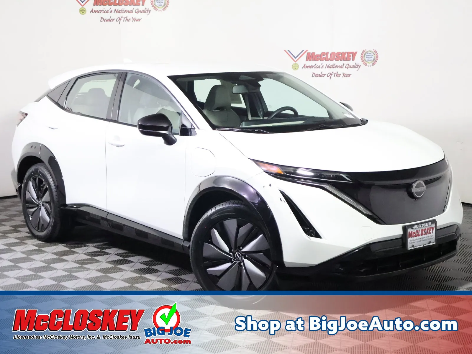 2024 Nissan Ariya ENGAGE e-4ORCE