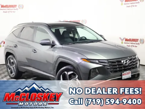 Gray 2023 Hyundai Tucson Hybrid SEL Convenience for sale in Colorado Springs, CO