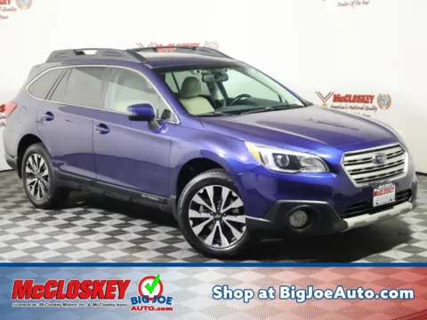 Blue 2015 Subaru Outback 2.5i for sale in Colorado Springs, CO