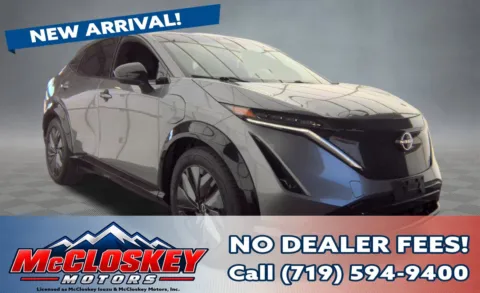 Gray 2023 Nissan Ariya ENGAGE+ e-4ORCE for sale in Colorado Springs, CO