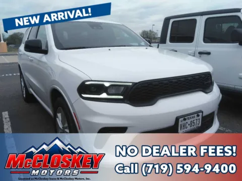 White 2024 Dodge Durango GT Plus for sale in Colorado Springs, CO