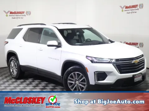 White 2023 Chevrolet Traverse LT for sale in Colorado Springs, CO