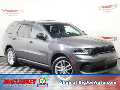 Gray 2024 Dodge Durango GT Plus for sale in Colorado Springs, CO