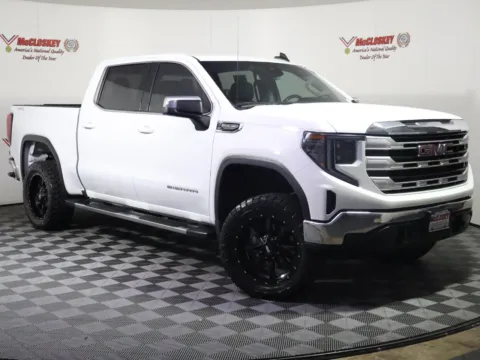 Photos of 2022 GMC Sierra 1500 SLE for sale in Colorado Springs, CO at McCloskey Imports & 4x4s (Licensed as McCloskey Isuzu)
