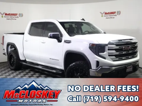 White 2022 GMC Sierra 1500 SLE for sale in Colorado Springs, CO