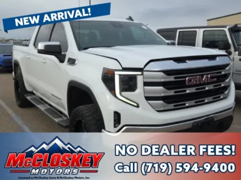 White 2022 GMC Sierra 1500 SLE for sale in Colorado Springs, CO