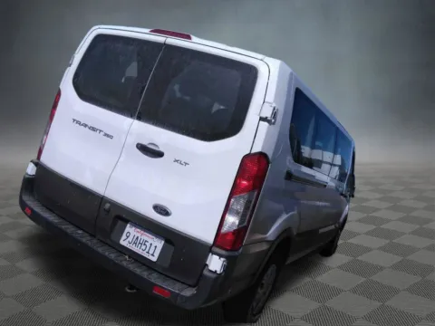 Another view of 2023 Ford Transit-350 XLT for sale in Colorado Springs, CO at McCloskey Imports & 4x4s (Licensed as McCloskey Isuzu)