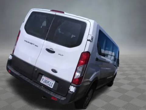 Another view of 2023 Ford Transit-350 XLT for sale in Colorado Springs, CO at McCloskey Imports & 4x4s (Licensed as McCloskey Isuzu)