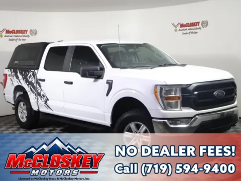 White 2022 Ford F-150 XL for sale in Colorado Springs, CO