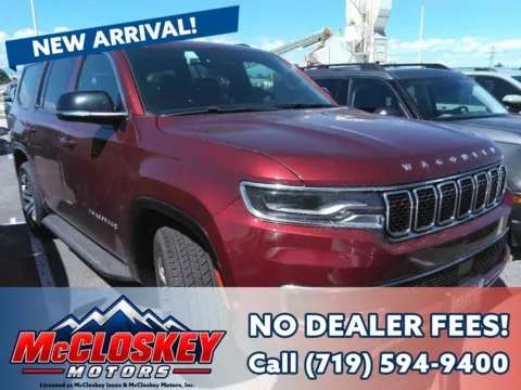 Red 2024 Jeep Wagoneer Series II for sale in Colorado Springs, CO