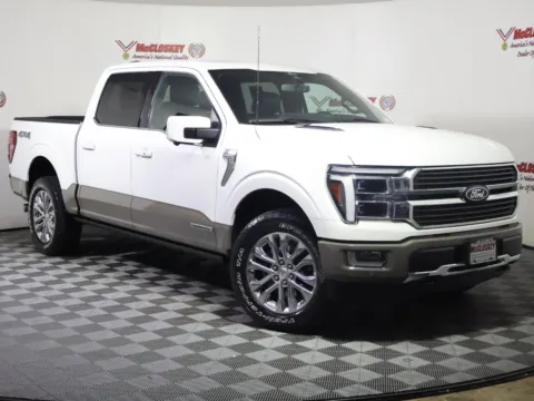 Photos of 2025 Ford F-150 King Ranch for sale in Colorado Springs, CO at McCloskey Imports & 4x4s (Licensed as McCloskey Isuzu)