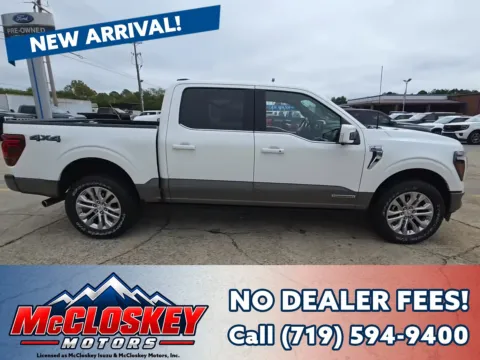Brown 2025 Ford F-150 King Ranch for sale in Colorado Springs, CO