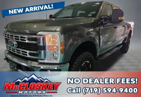 Gray 2025 Ford F-350SD XLT TREMOR! for sale in Colorado Springs, CO