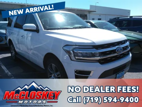 White 2024 Ford Expedition Limited for sale in Colorado Springs, CO