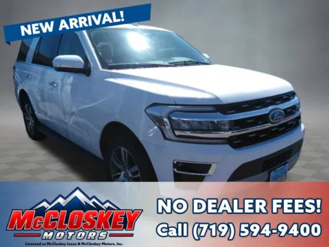 White 2024 Ford Expedition Limited for sale in Colorado Springs, CO