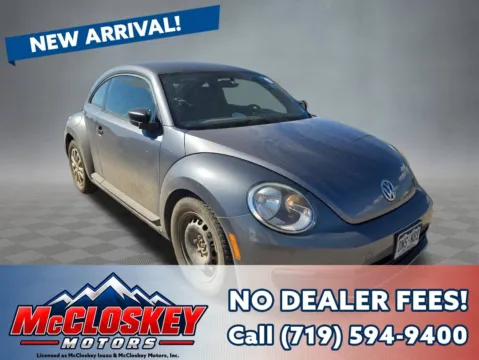 Gray 2013 Volkswagen Beetle 2.5L for sale in Colorado Springs, CO