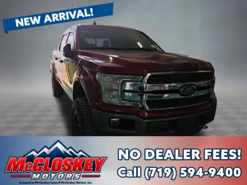 Unknown 2018 Ford F-150 King Ranch for sale in Colorado Springs, CO