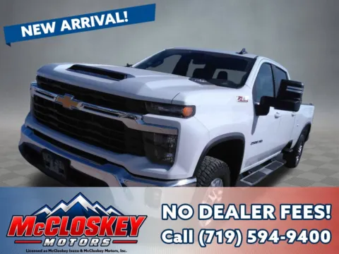 White 2024 Chevrolet Silverado 2500 HD LT for sale in Colorado Springs, CO
