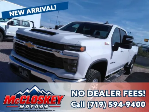 White 2024 Chevrolet Silverado 2500 HD LT for sale in Colorado Springs, CO