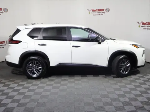Another view of 2024 Nissan Rogue S for sale in Colorado Springs, CO at McCloskey Imports & 4x4s (Licensed as McCloskey Isuzu)