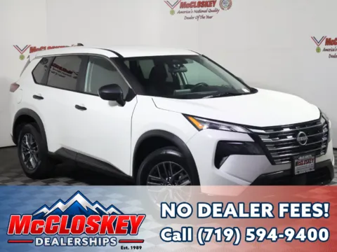 White 2024 Nissan Rogue S for sale in Colorado Springs, CO