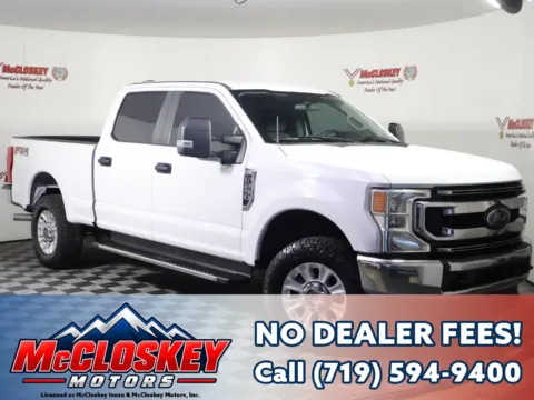 White 2020 Ford F-250SD XL for sale in Colorado Springs, CO