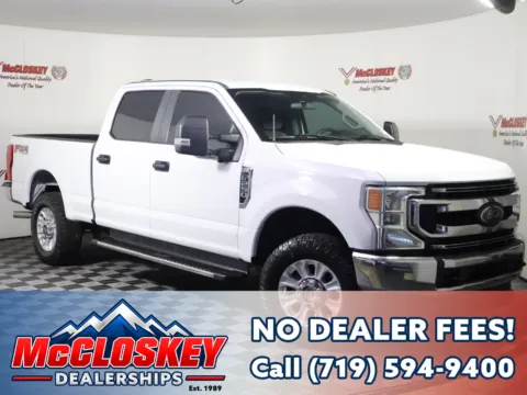White 2020 Ford F-250SD XL for sale in Colorado Springs, CO