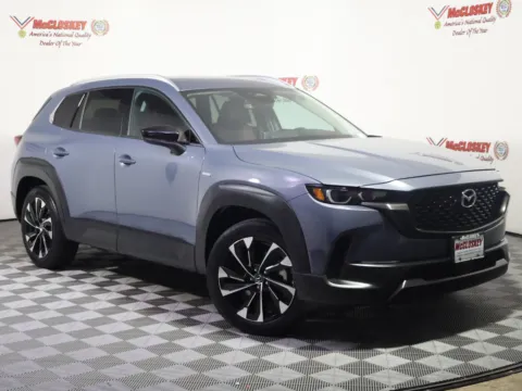 Photos of 2025 Mazda CX-50 Hybrid Premium Plus for sale in Colorado Springs, CO at McCloskey Imports & 4x4s (Licensed as McCloskey Isuzu)