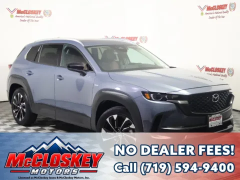Gray 2025 Mazda CX-50 Hybrid Premium Plus for sale in Colorado Springs, CO