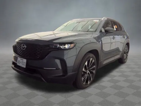 Photos of 2025 Mazda CX-50 Hybrid Premium Plus for sale in Colorado Springs, CO at McCloskey Imports & 4x4s (Licensed as McCloskey Isuzu)