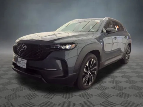 Photos of 2025 Mazda CX-50 Hybrid Premium Plus for sale in Colorado Springs, CO at McCloskey Imports & 4x4s (Licensed as McCloskey Isuzu)