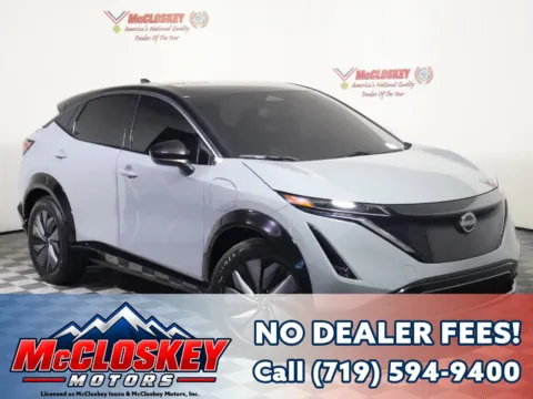 Black 2023 Nissan Ariya ENGAGE e-4ORCE for sale in Colorado Springs, CO