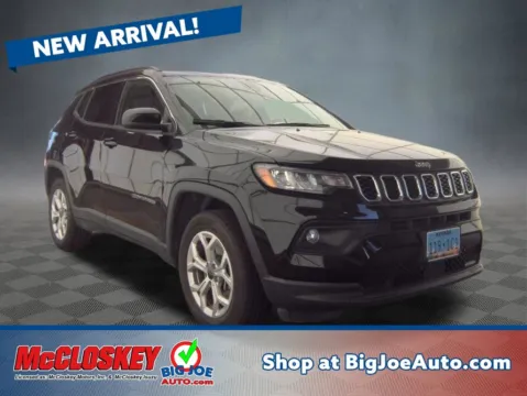 Black 2025 Jeep Compass Latitude for sale in Colorado Springs, CO